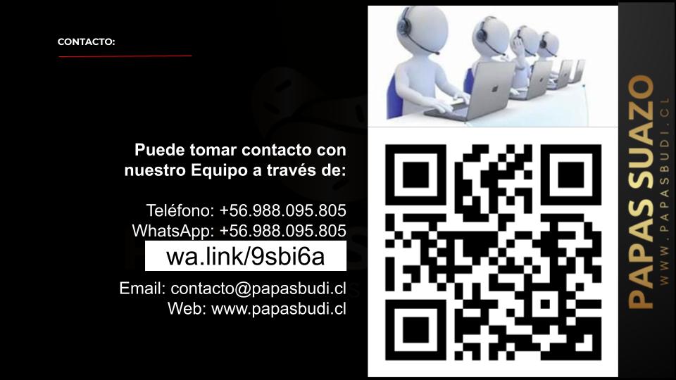 PapasSuazo | Papas del Budi
